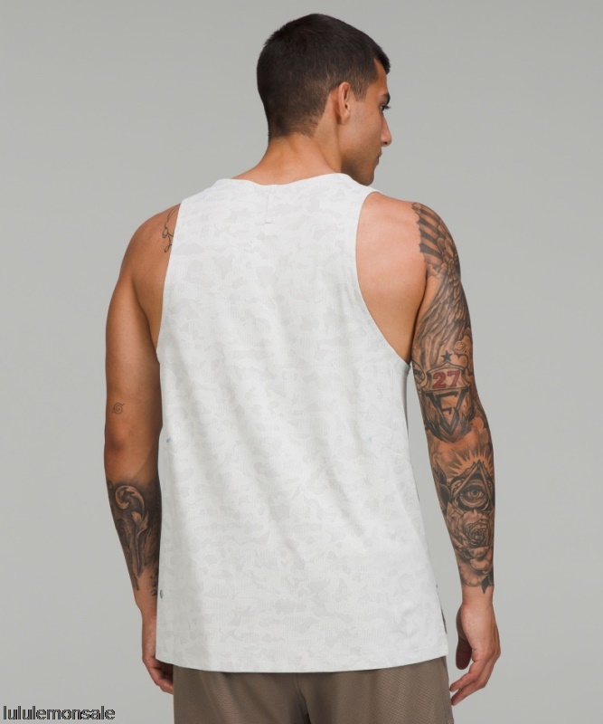 Lululemon Deutschland DELULU985 | Lululemon Deutschland Landschaft Camo Texturiertes Trainings-tanktop